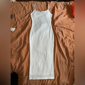 SHEIN ribbed bodycon dress